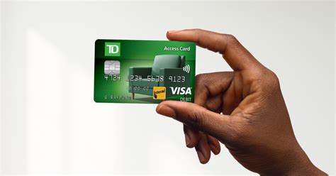 is td bank card contactless|TD Bank wallet card.